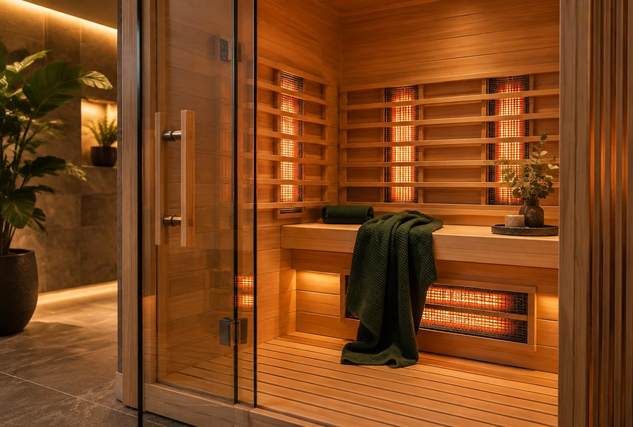 Mihigh infrared sauna